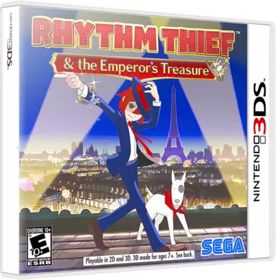 Rhythm thief shop 3ds cia download